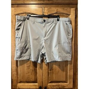 Men's Magellan Falcon Lake 7" Fishing Shorts. Size 3XL & Gray‎ EUC